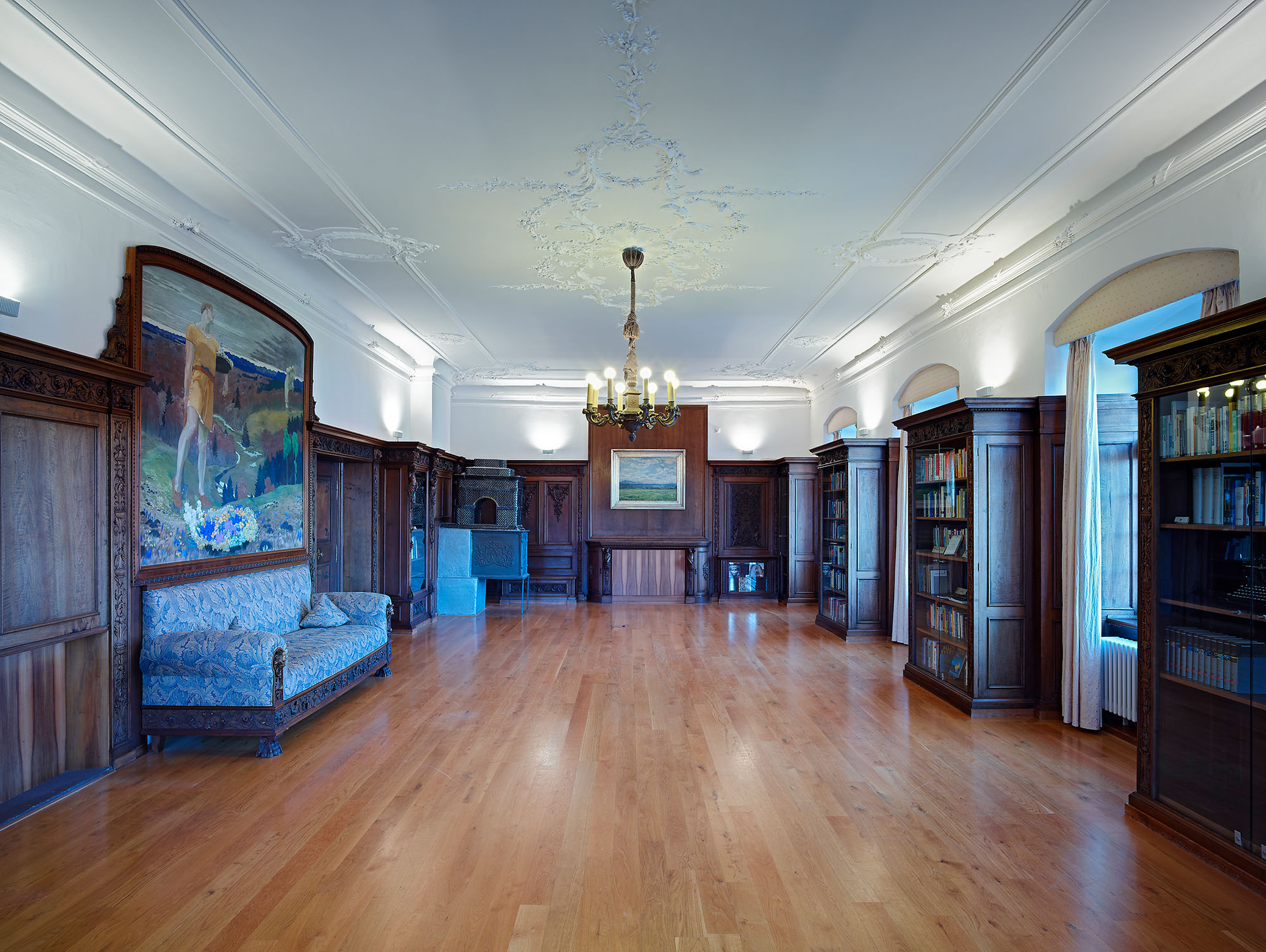Anschütz-Kaempfe-Bibliothek | MCSL Anschütz Kaempfe Bibliothek